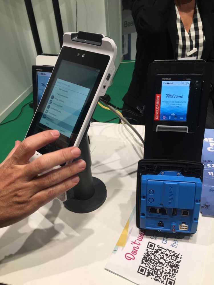 Terminal pago Worldline